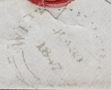 21982 - BLUE '509' NUMERAL OF MARKET DRAYTON (SALOP) ON COVER (SPEC B1xb).