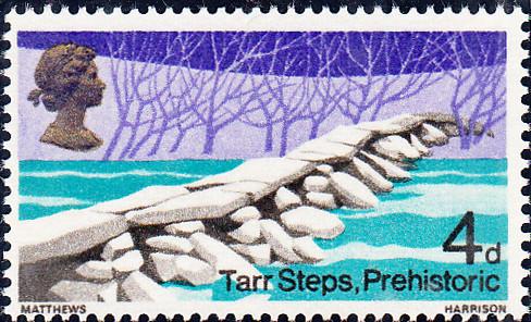 24659 - 1968 4d BRIDGES PRINTED ON THE GUMMED SIDE (SG 763...