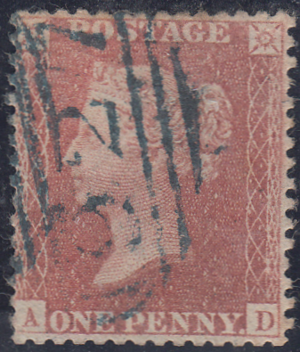 32230 - DARK BLUE '927' NUMERAL OF YARMOUTH (SPEC.C1ub)/PL.31 (SG29)(AD).