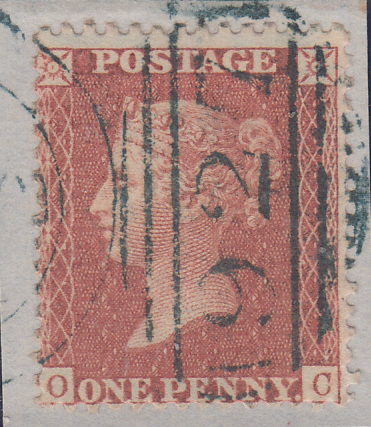 32234 DARK BLUE '927' SIDEWAYS DUPLEX OF YARMOUTH (NORFOLK)/PL.38(SG29)(OC).