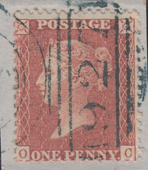32234 DARK BLUE '927' SIDEWAYS DUPLEX OF YARMOUTH (NORFOLK)/PL.38(SG29)(OC).