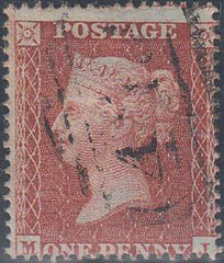 35070 - Pl.11(MJ)L.C.16 (SG 26). 1855 Die 2 pl. 11 L.C.16,...