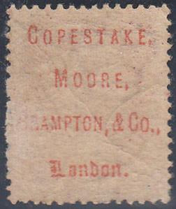 37698 - COPESTAKE MOORE UNDERPRINT/Pl. 139 (OH)(SG 43 Spec...