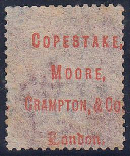 37743 - COPESTAKE MOORE UNDERPRINT/Pl.139 (FB)(SG43 SPEC P...