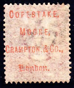 37756 - COPESTAKE MOORE UNDERPRINT/1D Pl.147 (CD)(SG 43 Sp...