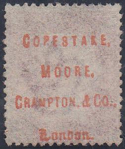 37772 - COPESTAKE MOORE UNDERPRINT/PL.214 (EF)(SG 43 Spec....