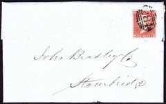 39880 - PL.167(RD)(SG8) ON COVER. Fine entire Evesham to Stourbridge
