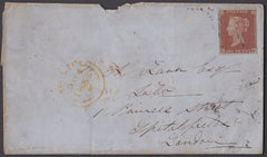39881 - PL.162(DB)(SG8). 1853 wrapper Bristol to London wi...