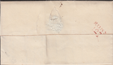 41065 - 'ROSS/127' MILEAGE MARK (HF 381). 1827 entire Ross...