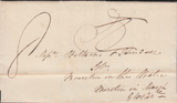 41065 - 'ROSS/127' MILEAGE MARK (HF 381). 1827 entire Ross...