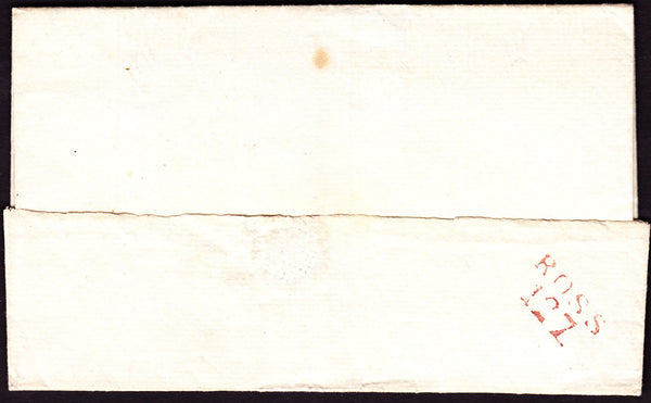 41072 - HEREFORDSHIRE/'ROSS 127' MILEAGE MARK (HF 381?). Undated wrapper...
