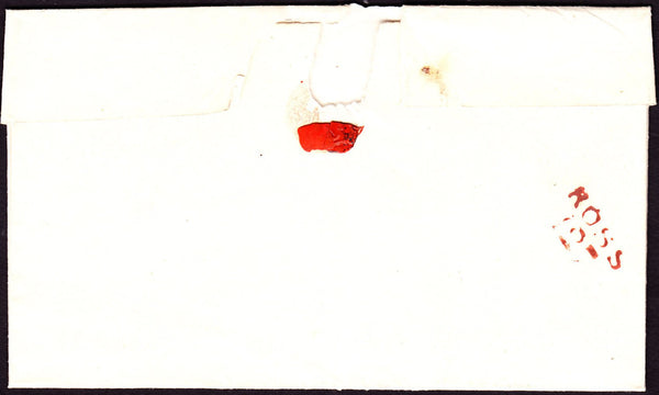 41113 - 'ROSS/127' MILEAGE MARK (HF 381). Undated wrapper ...
