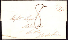 41114 - 'ROSS/127' MILEAGE MARK (HF 381). Undated wrapper ...