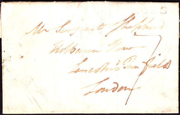 41124 - 1799 entire Dewchurch to London with fair strike o...