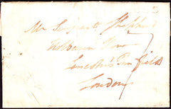 41124 - 1799 entire Dewchurch to London with fair strike o...