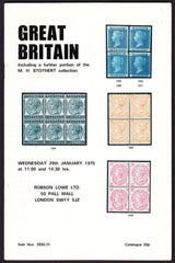 43977 - ROBSON LOWE GREAT BRITAIN SPECIALISED 1975 29th Ja...