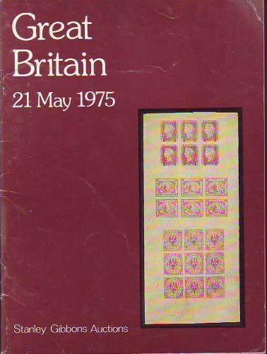 44036 - S.G. GREAT BRITAIN SPECIALISED 1975 21st May aucti...