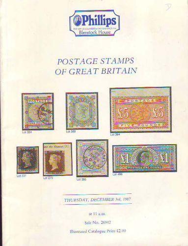 44050 - PHILLIPS GREAT BRITAIN SPECIALISED 1987 3rd Decemb...
