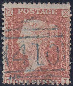45687 - PL.10 L.C.14 (Spec. C6)/BLUE CANCEL OF SLIGO (SPEC...