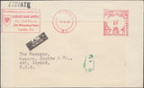 50354 - 1956 2D POSTAGE DUE BISECTS USED ON COVERS (3) WITHIN LONDON. Three examples of the 1956 2d...