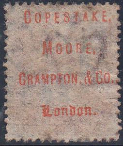 51185 - 'COPESTAKE MOORE' UNDERPRINT/Pl.120(IF)(SG43 SPEC....