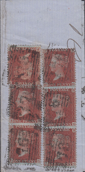 52709 - PL.14(GG HG IG EG FG FI)(SPEC C6). 1856 small pi...