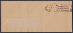 52710 - 1988 ' SHEFFIELD METER POST POSTED ON DATE SHOWN NOT AS METER POSTMARK' INSTRUCTIONAL MARK. Envelope from Sheffield c...
