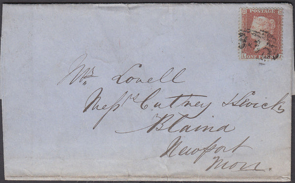52734 - Pl.15 (LJ)(SPEC C6). 1856 wrapper (slight imperfec...