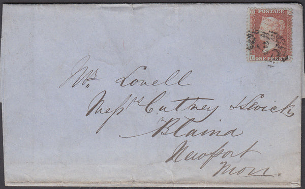 52734 - Pl.15 (LJ)(SPEC C6). 1856 wrapper (slight imperfec...