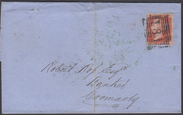 52753 - 1855 wrapper Edinburgh to Cromarty with good to fi...