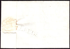 53307 - 1781 LEEDS HAND STAMP (YK1758). Entire Leeds to Bradford with good strike of ...