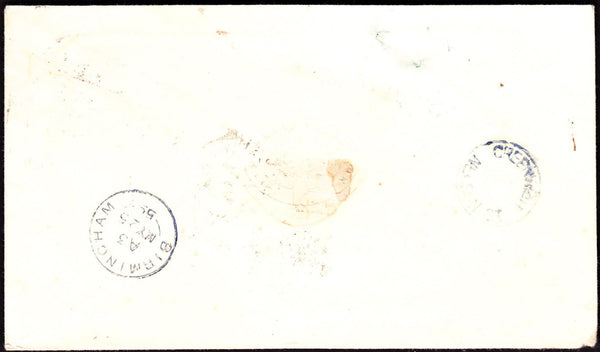 54070 - LONDON. 'Greenwich Nelston St' udc. 1859 envelope ...
