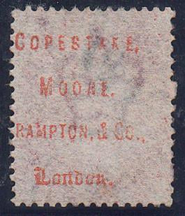 54081 - 'COPESTAKE MOORE' UNDERPRINT/Pl.134 (RA)(SG 43 Spe...