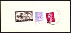 55193 - 1968 'Post Office Receipt' with 2/6d castle and 6d...