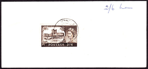 55198 - Circa. 1969 'Post Office Receipt' with 2/6d castle...