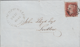 56074 - WHITCHURCH (SALOP) MALTESE CROSS/Pl.34 (OE)(SG8). Wapper Whitchurch, Salop to ...