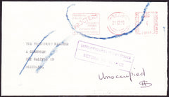 56441 - ADVERTISING. 1970 envelope Sheffield to Rochdale w...