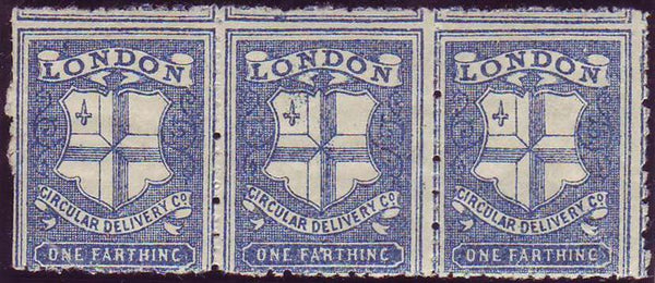 56456 - CIRCULAR DELIVERY COMPANY. 1866 London and Metropoli...