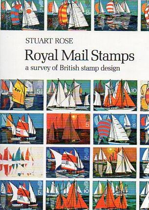 57431 - 'ROYAL MAIL STAMPS  a survey of British stamp desig...