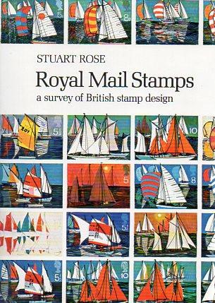 57431 - 'ROYAL MAIL STAMPS  a survey of British stamp desig...