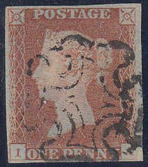 58452 1841 1D PL.21 (SG8)(IA).