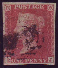 58892 - PL.164(LJ)(SG8). 1853 1d pl. 164, good used letter...