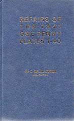 59963 - 'REPAIRS OF THE 1841 ONE PENNY PLATES 1-40' BY DR. J.W.M.STONE.