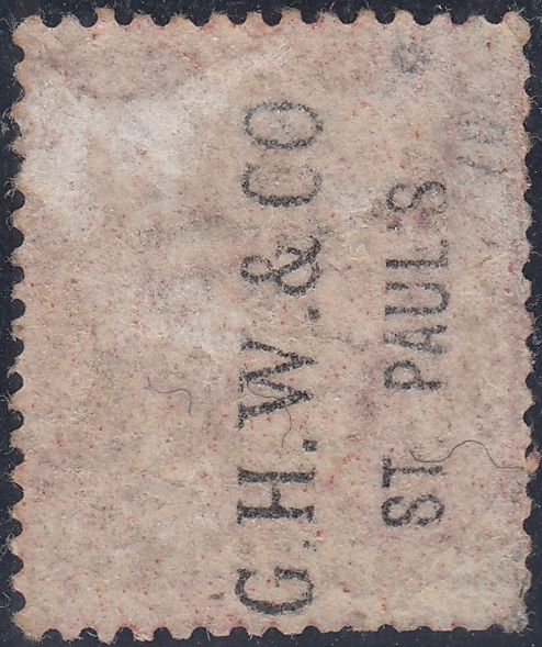 60228 - 'G.H.W. AND CO. ST. PAUL'S' UNOFFICIAL UNDERPRINT TY...