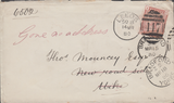 61297 - 1880 UNDELIVERED MAIL LEEDS /YORKSHIRE. 1880 envelope Leeds to...