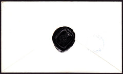 61326 - LONDON. 1859 envelope, used within London, address...
