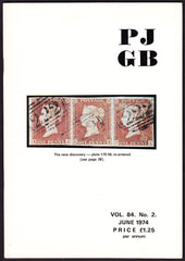 61573 - THE PHILATELIC JOURNAL OF GREAT BRITAIN. Vol. 84. ...