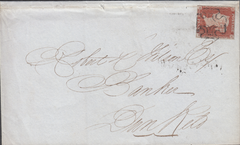 62365 - PERTH THIRD TYPE MALTESE CROSS (NON DISTINCTIVE) ON COVER/PL.34 (NG)(SG8).