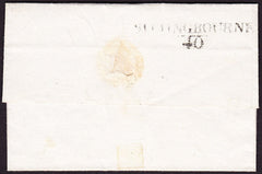 62784 - KENT. Undated wrapper, circa 1825, Sittingbourne t...