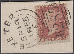 62853 - EXETER SIDEWAYS DUPLEX/PL.6(PI)(SG24). Small piece...